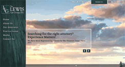Desktop Screenshot of lewislawgrouppa.com
