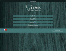 Tablet Screenshot of lewislawgrouppa.com